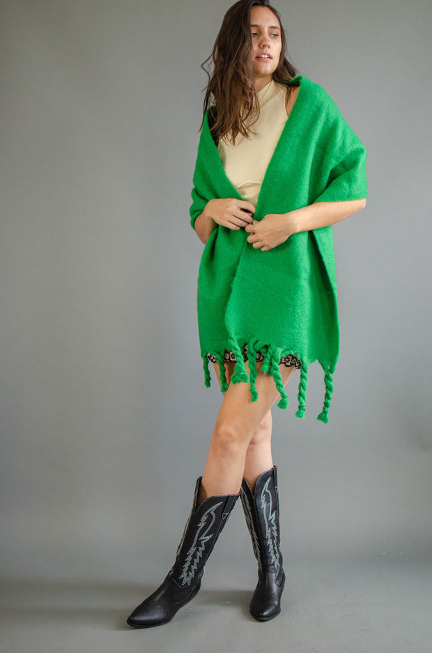 Solid Wool Scarf