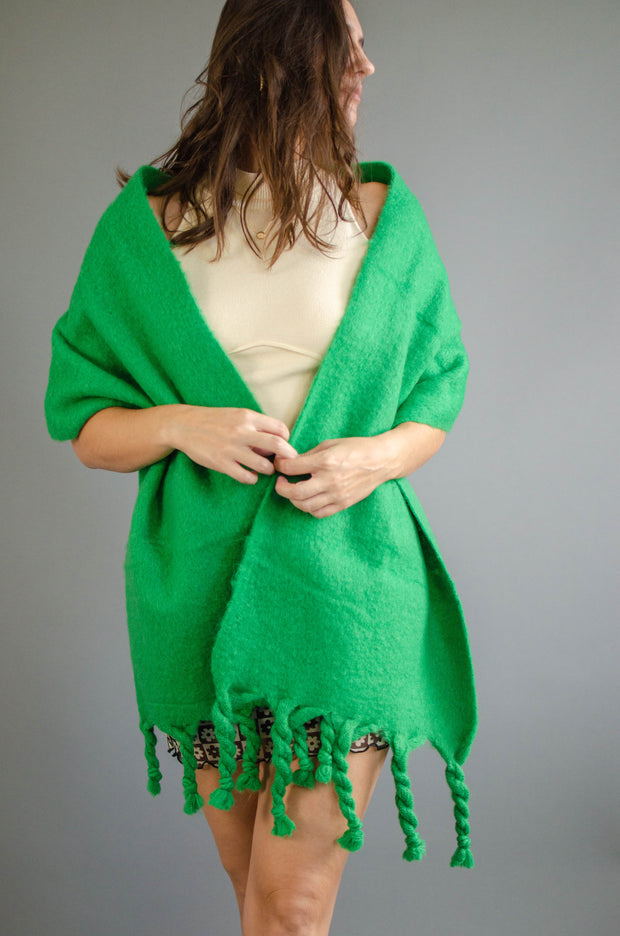 Solid Wool Scarf