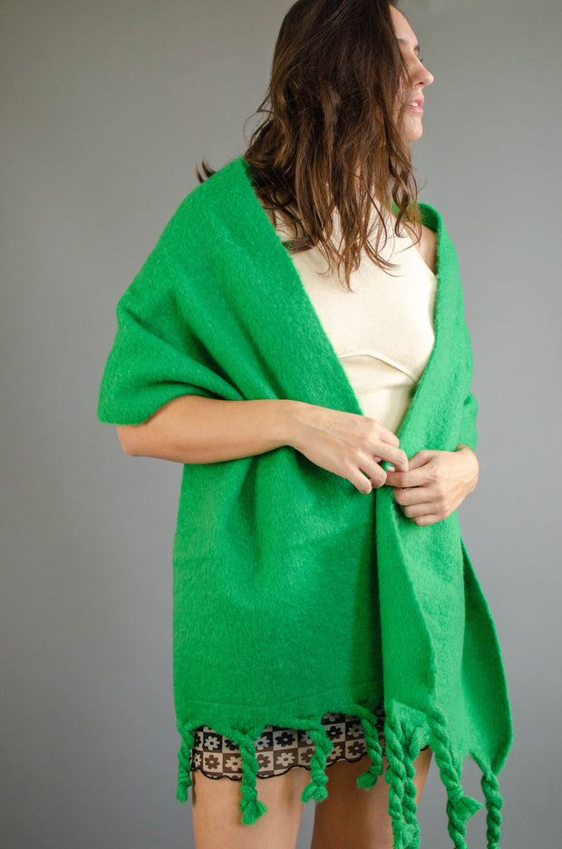Solid Wool Scarf