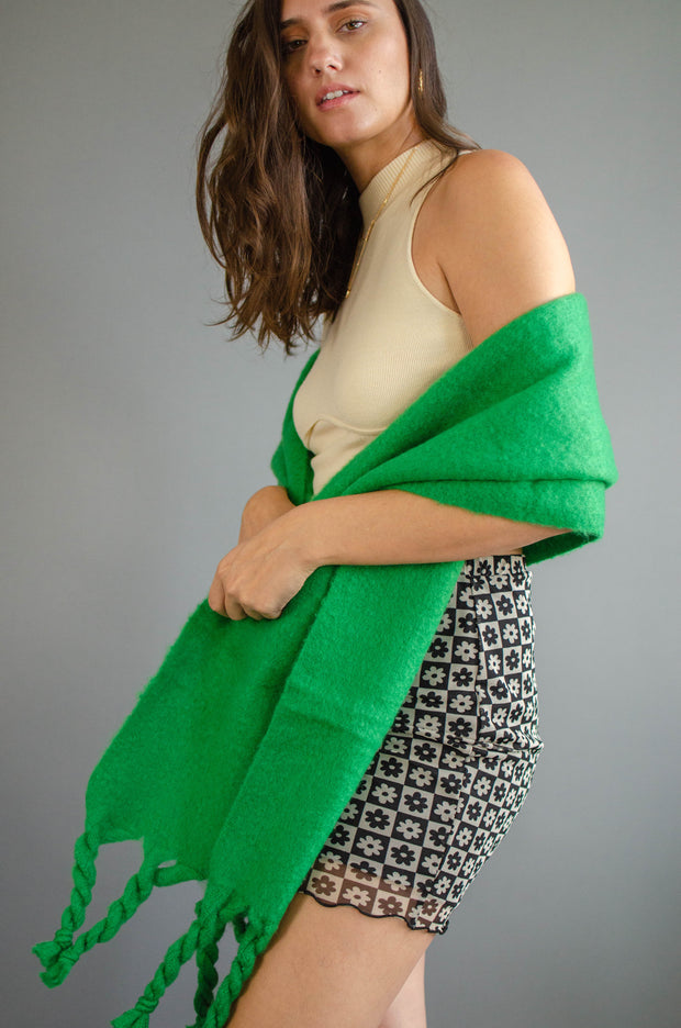 Solid Wool Scarf