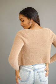 Rosie Cardigan Brown