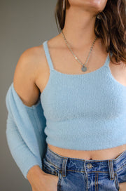 Rosie Cardigan Blue