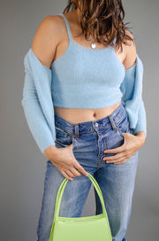 Rosie Cardigan Blue