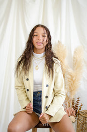 Arianne Oversized Blazer Khaki