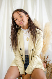 Arianne Oversized Blazer Khaki