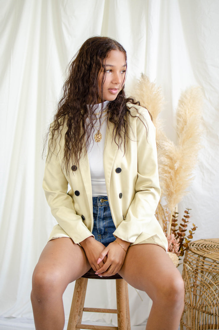 Arianne Oversized Blazer Khaki