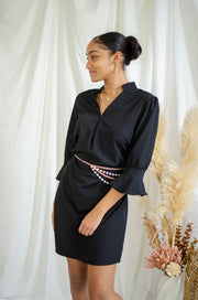 Lois Shift Dress Black