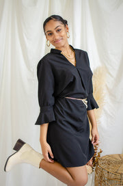 Lois Shift Dress Black