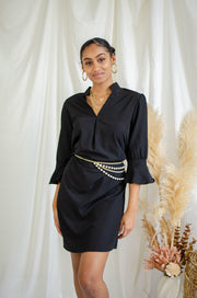 Lois Shift Dress Black