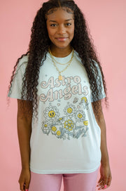 Astro Angels Graphic Tee Blue