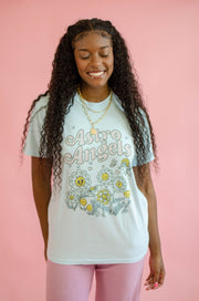 Astro Angels Graphic Tee Blue