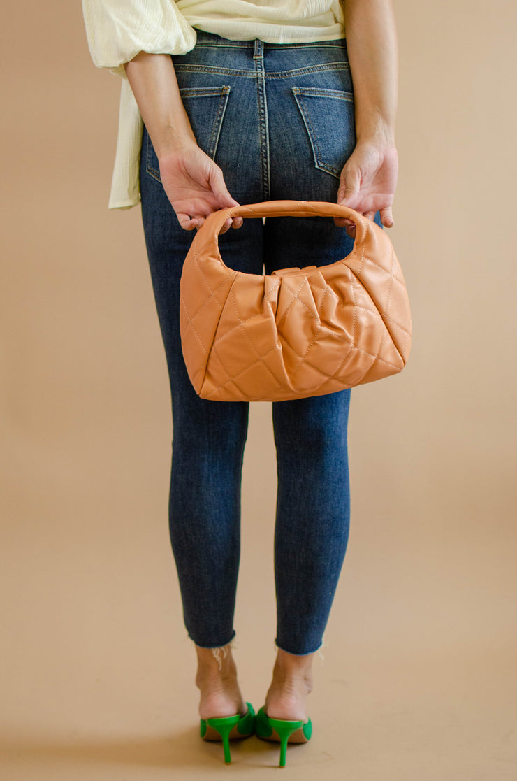 Quilted Shoulder Purse