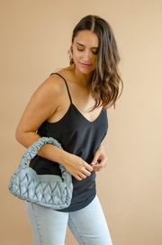 Jain Vneck Cami Tank Black