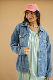 Hunter Oversized Denim Jacket