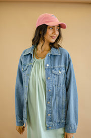 Hunter Oversized Denim Jacket