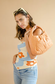 Quilted Shoulder Purse