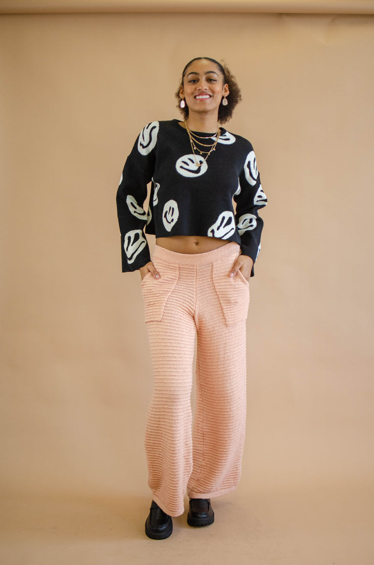 Marlie Sweater Pants Blush