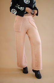 Marlie Sweater Pants Blush