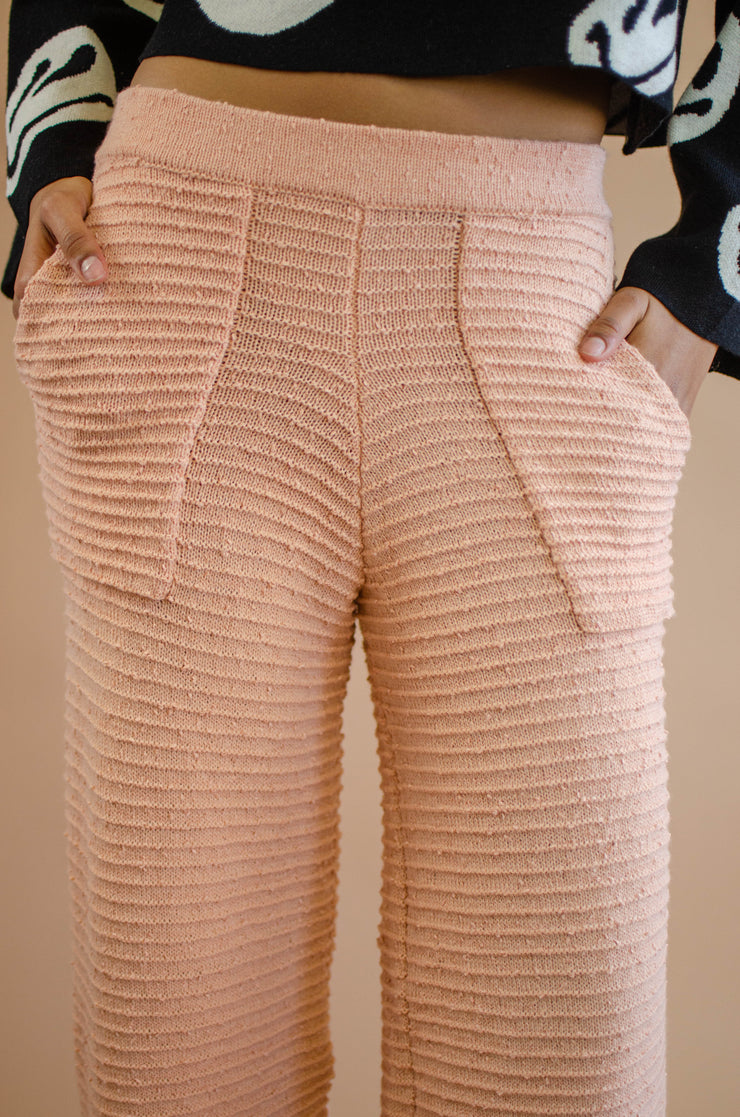 Marlie Sweater Pants Blush