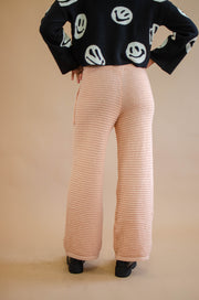 Marlie Sweater Pants Blush