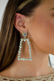 Textured Dangle Earrings