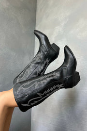 Waco Western Boots Black