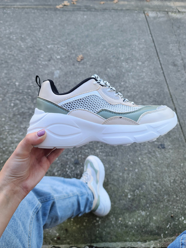 Albany Chunky Sneaker Neutral