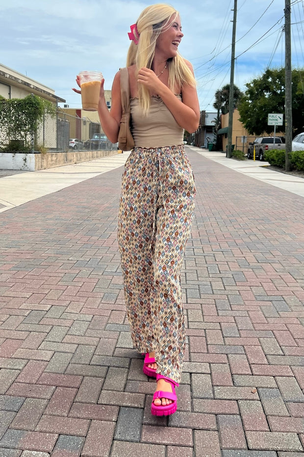 Natalia Chunky Sandals Hot Pink